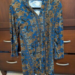 Blue Tunic Bel Kazan